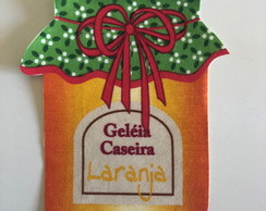 2 Patch Aplique Termocolante Pote Geleia Grande