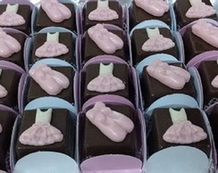 Bombons trufados e decorados Bialarina