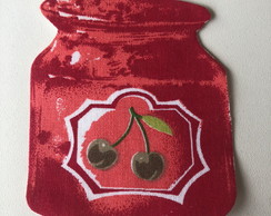 2 Patch Aplique Termocolante Vidro com Azeitona (2 Unidades)