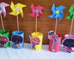 Topper Docinho Mini Rocket Power No Elo7 Mamãe Festeira