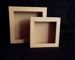 Caixa Nicho para Vidro P/m