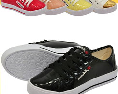 sapatenis feminino barato