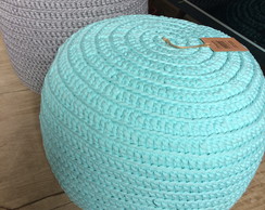 Puff em Croche ( Capa Removivel)