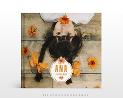 02 template capa de álbum urso baby no elo7 karina paviotti