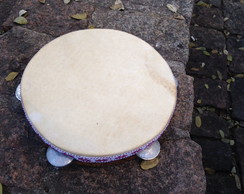 Pandeiro 10 polegadas