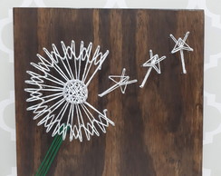 dandelion string art no