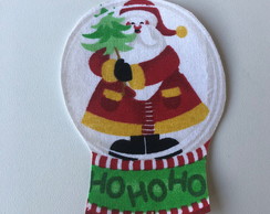 Patch Aplique Termocolante Bolinha Neve Noel ( 3 Unidades )