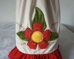 Capa para liquidificador patchwork