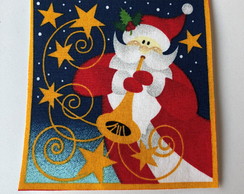 Patch Aplique Termocolante Papai Noel #6