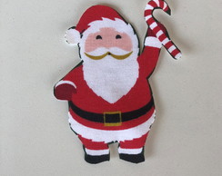 Patch Aplique Termocolante Papai Noel #7 ( 3 Unidades )