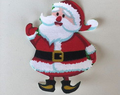 Patch Aplique Termocolante Papai Noel #8 ( 2 Unidades )