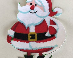 Patch Aplique Termocolante Papai Noel #9 ( 2 Unidades )