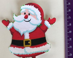 Patch Aplique Termocolante Papai Noel #10 ( 2 Unidades )
