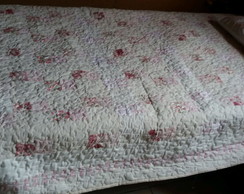 Colcha solteiro patchwork