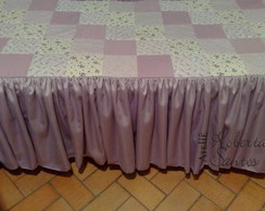 Colcha patchwork - solteiro