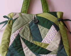 Bolsa Patchwork - Crazy