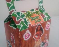 Caixa Retangular com Alça Moana