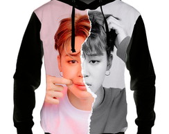 moletom bts jimin masculino