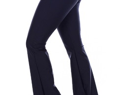 calça flare preta k2b