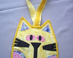 Porta celular de patchwork.