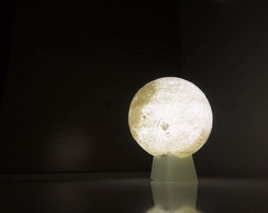 Luminária lua