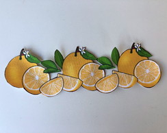 1 Patch Aplique Termocolante 9 Laranjas