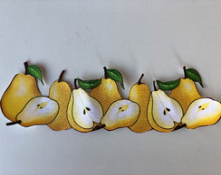 1 Patch Aplique Termocolante 10 Peras