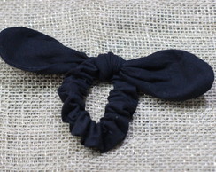 Elástico para cabelos,em tecido com laço