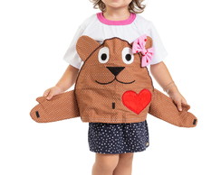 Camiseta Interativa Ursa