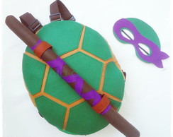 Kit Tartaruga Ninja Donatello/ Infantil