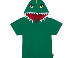 Camiseta Dinossauro Verde