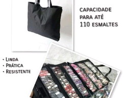 Bolsa para Manicure Mala Sacola Maleta para Esmaltes