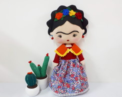 Frida Khalo em Feltro