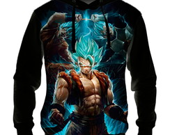 blusa de frio dragon ball z