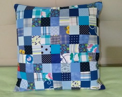 Capa de Almofada Patchwork