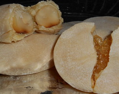 Bombons de Castanha do Pará e Cupuaçu