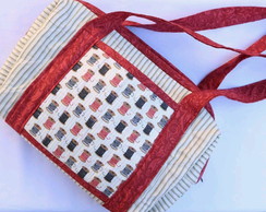 Bolsa em Patchwork