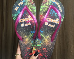 Chinelo para 15 Anos