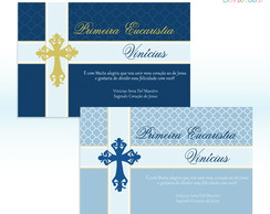 Convite - Primeira Eucaristia 3