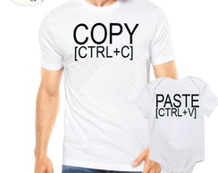 Kit Pai e filho 'Ctrl + C e Ctrl + V'