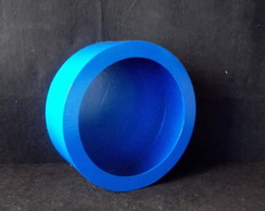 Nicho m Simples Azul Redondo