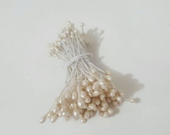 Pistilos com duas pontas - 5,5 cm - 01 Amarrado com 100 unid