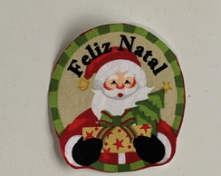 Patch Aplique Termocolante Papai Noel #11 ( 2 Unidades )