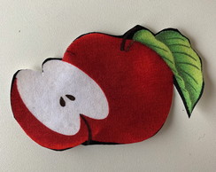 3 Patch Aplique Termocolante Maças Pequena ( 3 Unidades )