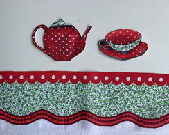 2 Kits Barra + Patch Aplique para 2 Panos de Prato #2