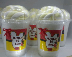 Algodão com marshmallow 380ml