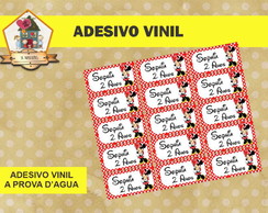 200 Adesivo Vinil 2x4cm