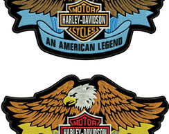 Patch Bordado Aguia MotoClube Jaquetas Diversos