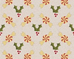 Tecido Natal modelo 4 b