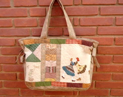 Bolsa de patchwork